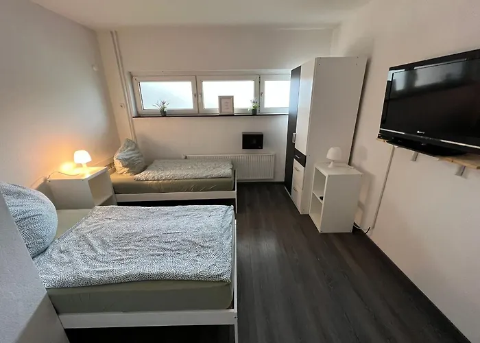 Rent Solution - Apartment Nahe Veltins Arena - Bis 6 Pers Apartment Gelsenkirchen
