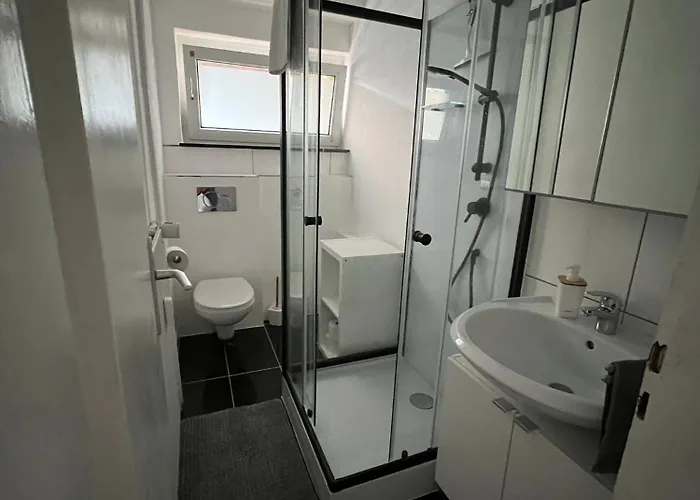 Rent Solution - Apartment Nahe Veltins Arena - Bis 6 Pers Apartment *