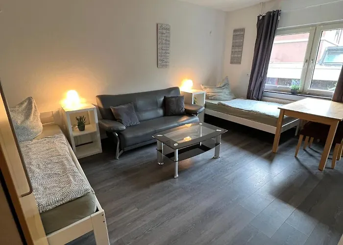 Rent Solution - Apartment Nahe Veltins Arena - Bis 6 Pers * Gelsenkirchen